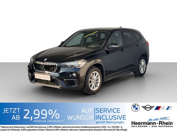 BMW X1 xDrive18d Advantage 110 kW image number 1