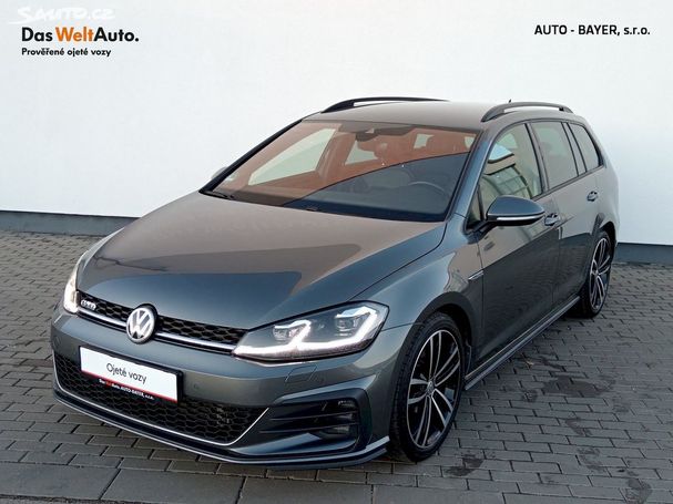 Volkswagen Golf 2.0 TDI GTD DSG 135 kW image number 1