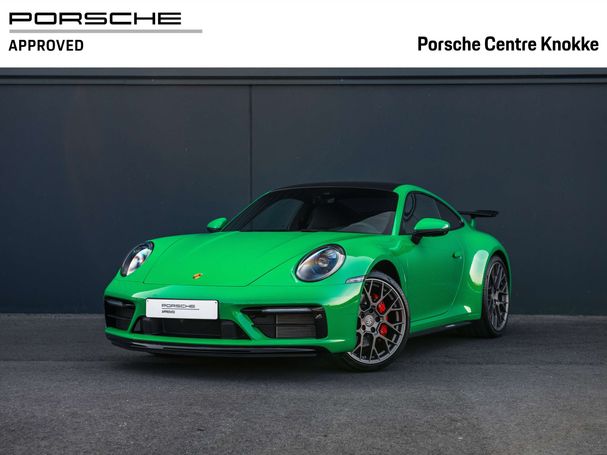 Porsche 992 Carrera 4S 331 kW image number 1