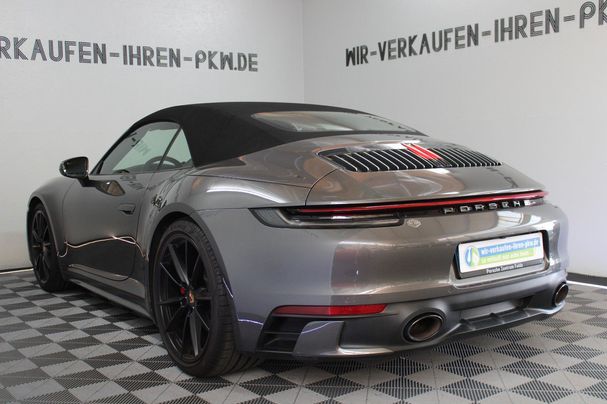 Porsche 992 Carrera 4 S Cabrio 331 kW image number 20