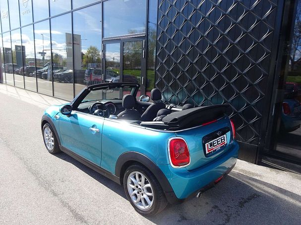 Mini Cooper D Cabrio 85 kW image number 24