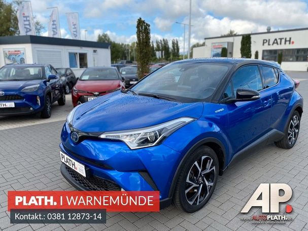 Toyota C-HR 90 kW image number 1