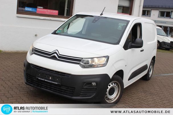 Citroen Berlingo BlueHDi 75 M Club 55 kW image number 11