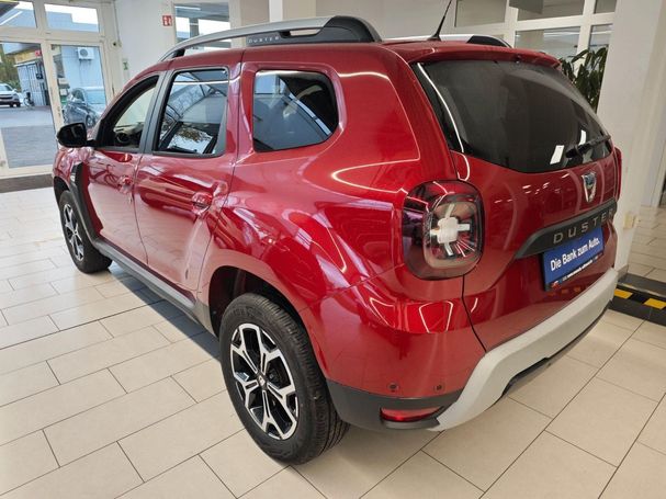 Dacia Duster LPG Prestige 74 kW image number 12