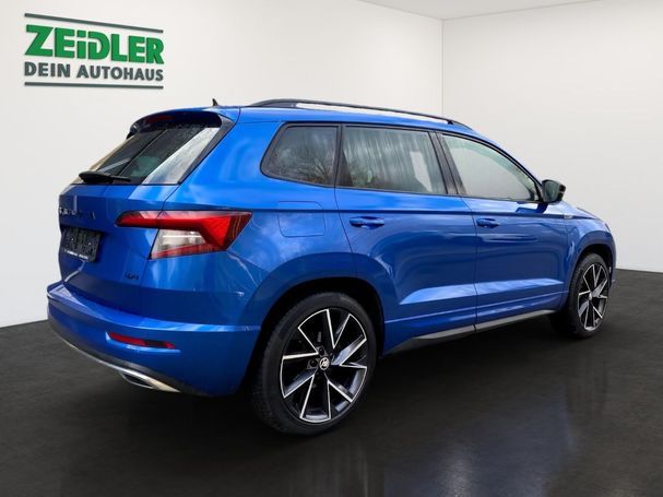 Skoda Karoq 2.0 TSI 4x4 DSG Sportline 140 kW image number 5