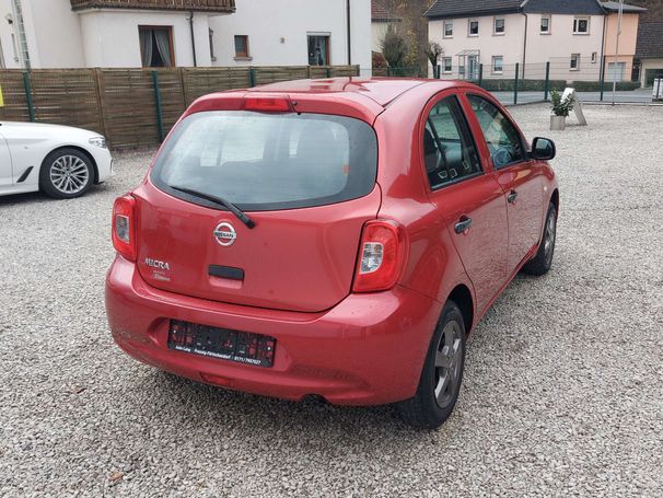 Nissan Micra 59 kW image number 6