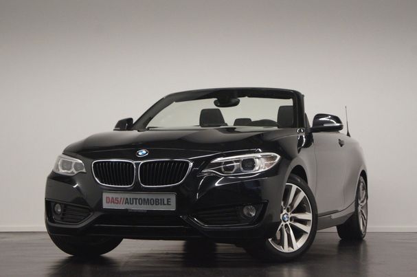 BMW 220d Cabrio 140 kW image number 1