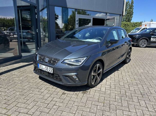 Seat Ibiza 1.0 TSI FR 81 kW image number 1