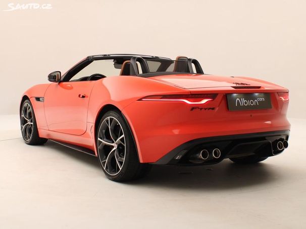 Jaguar F-Type P450 R-Dynamic 331 kW image number 4