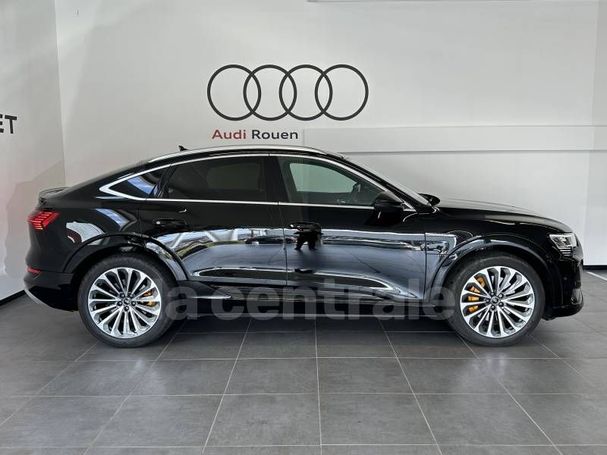 Audi e-tron 50 quattro S-line Sportback 230 kW image number 14