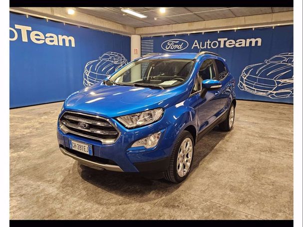 Ford EcoSport 1.0 EcoBoost TITANIUM 92 kW image number 1