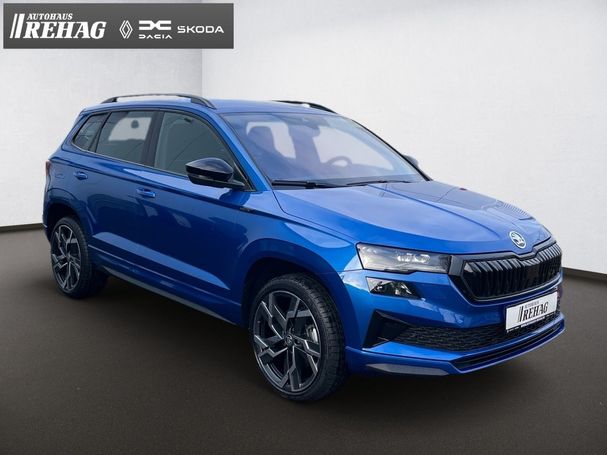 Skoda Karoq 1.5 TSI DSG Sportline 110 kW image number 3