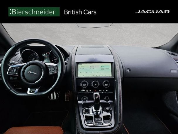 Jaguar F-Type Cabriolet R 405 kW image number 3