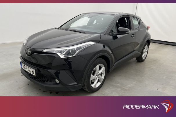 Toyota C-HR 1.2 Turbo 85 kW image number 1