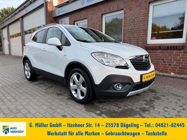 Opel Mokka ecoFlex Edition 85 kW image number 2