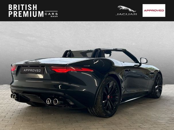 Jaguar F-Type Cabriolet P450 R-Dynamic Black AWD 331 kW image number 2