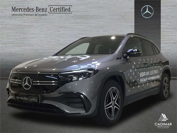 Mercedes-Benz EQA 250 140 kW image number 1