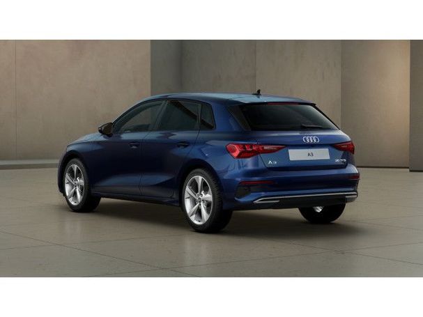 Audi A3 35 TFSI S tronic Sportback Advanced 110 kW image number 3