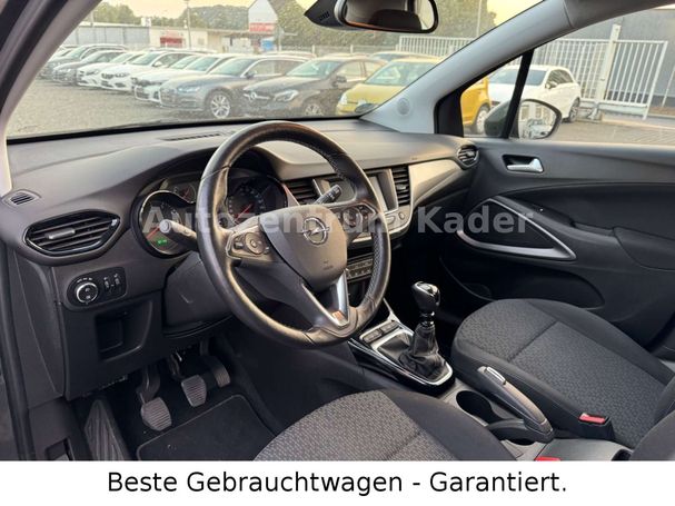 Opel Crossland X 96 kW image number 11