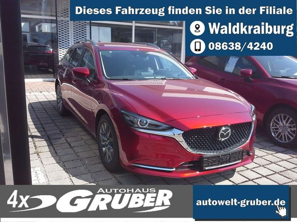 Mazda 6 SkyActiv G M Line 121 kW image number 1