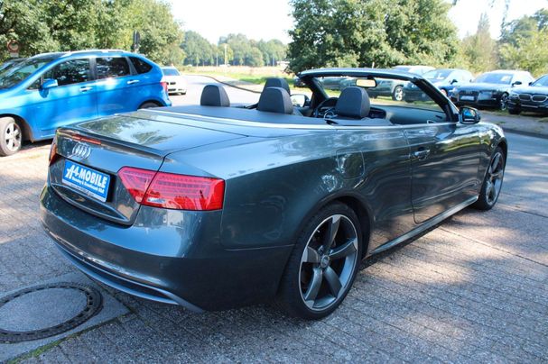 Audi A5 2.0 TDI S-line Cabrio 130 kW image number 24