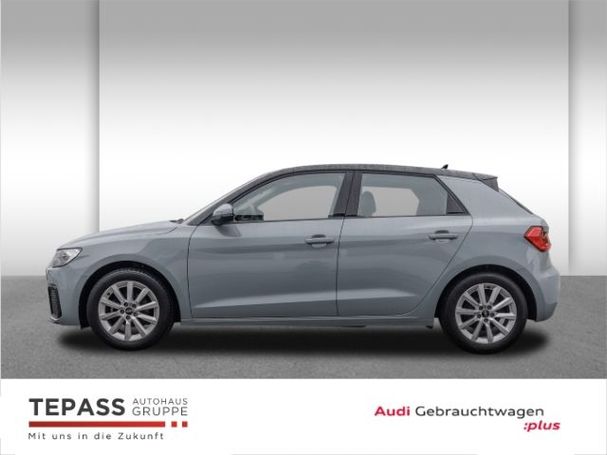 Audi A1 25 TFSI Sportback 70 kW image number 5