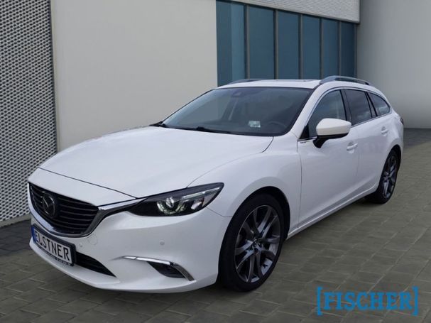 Mazda 6 SkyActiv G 2.5 192 M 141 kW image number 1