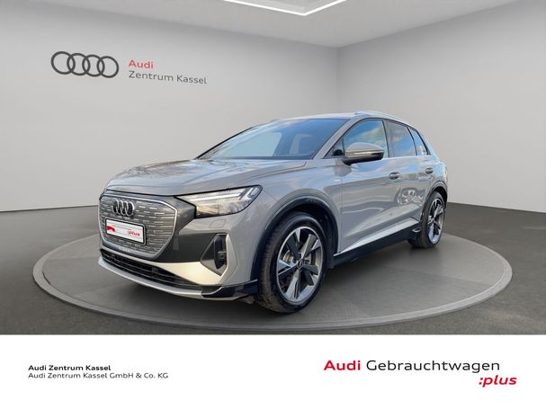 Audi Q4 40 e-tron S-line 150 kW image number 1