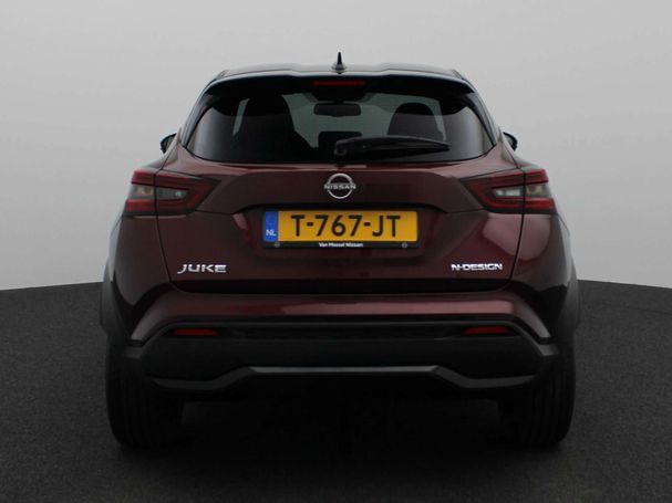 Nissan Juke 1.0 DIG-T N-DESIGN 84 kW image number 4