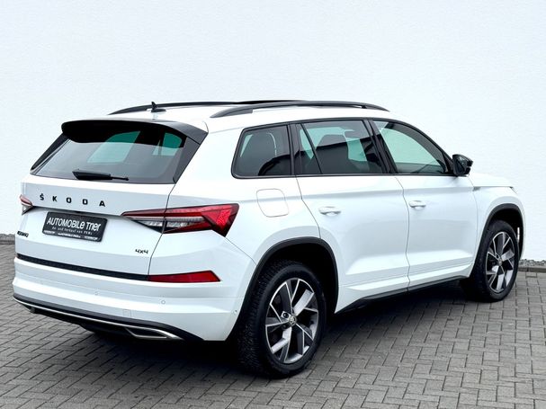 Skoda Kodiaq 2.0 TSI 4x4 DSG Sportline 140 kW image number 5