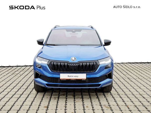 Skoda Karoq 1.5 TSI DSG Sportline 110 kW image number 2