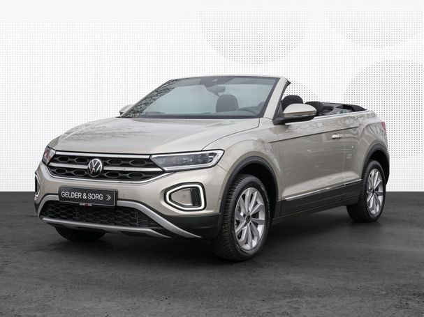 Volkswagen T-Roc Cabriolet 1.0 TSI 81 kW image number 1