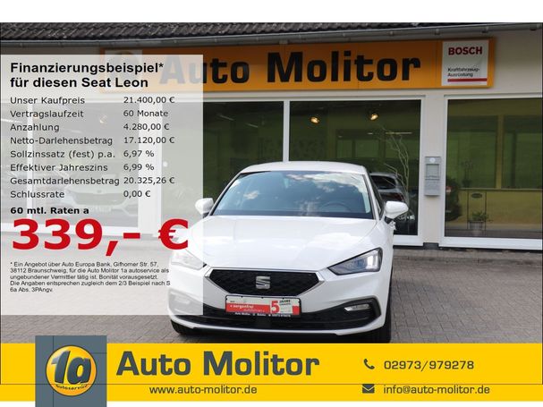 Seat Leon 1.5 TSI 96 kW image number 2