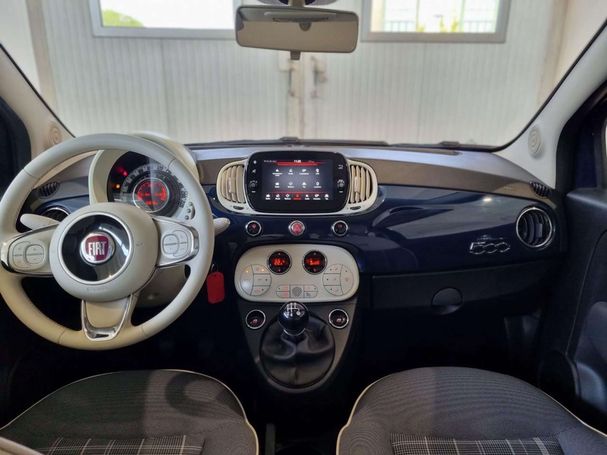 Fiat 500 1.2 Lounge 51 kW image number 10