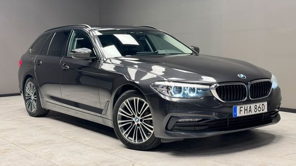 BMW 520d Touring xDrive 140 kW image number 17