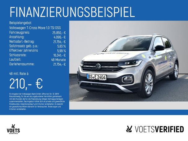 Volkswagen T-Cross 1.0 TSI DSG 81 kW image number 5