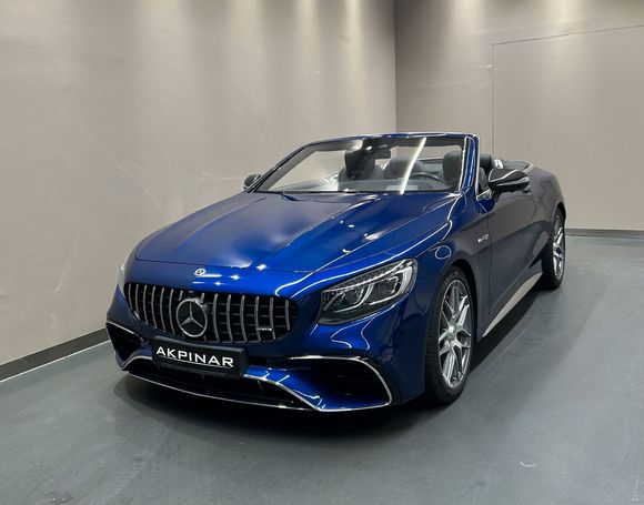 Mercedes-Benz S 63 AMG L 4Matic+ 450 kW image number 1