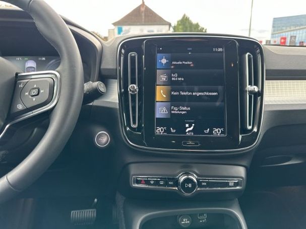 Volvo XC40 Recharge T4 155 kW image number 13