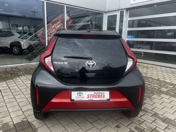 Toyota Aygo X 53 kW image number 6