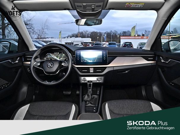 Skoda Scala 1.0 TSI DSG Style 81 kW image number 13