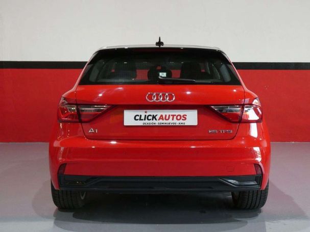 Audi A1 1.0 TFSI Sportback Advanced 70 kW image number 5