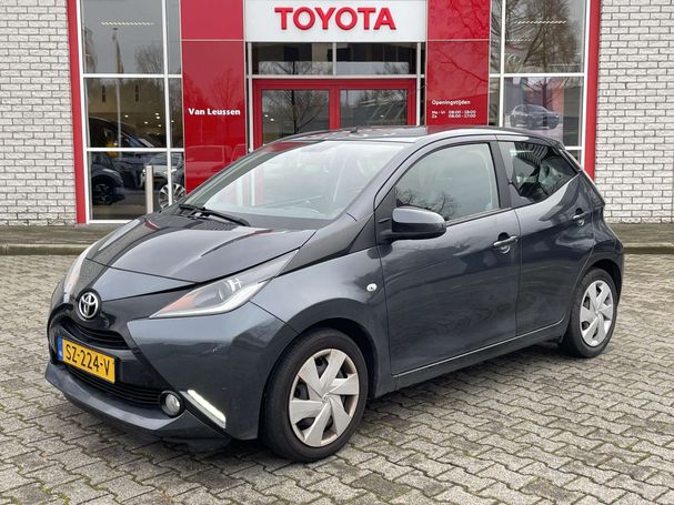 Toyota Aygo X 53 kW image number 1