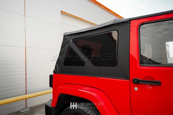 Jeep Wrangler 2.8 CRD Sahara 147 kW image number 12