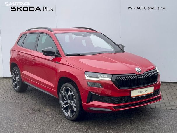 Skoda Karoq 1.5 TSI DSG Sportline 110 kW image number 28