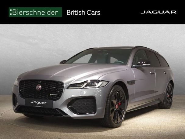 Jaguar XF Sportbrake D200 R-Dynamic Black 150 kW image number 1