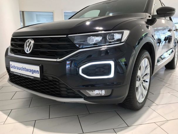 Volkswagen T-Roc 2.0 TSI 4Motion DSG Sport 140 kW image number 12