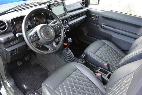 Suzuki Jimny 1.5 Allgrip 75 kW image number 17