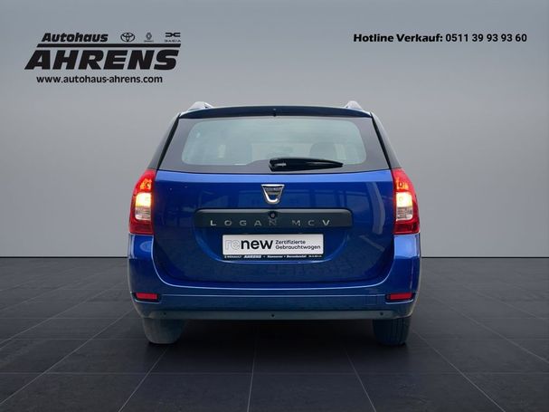 Dacia Logan MCV TCe 100 ECO-G Comfort 74 kW image number 3