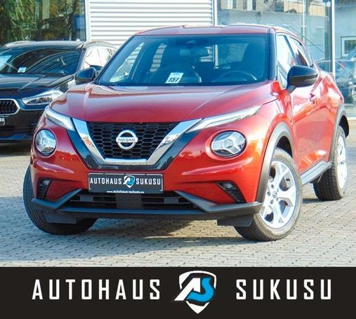 Nissan Juke 1.0 DIG-T N-CONNECTA DCT 84 kW image number 1