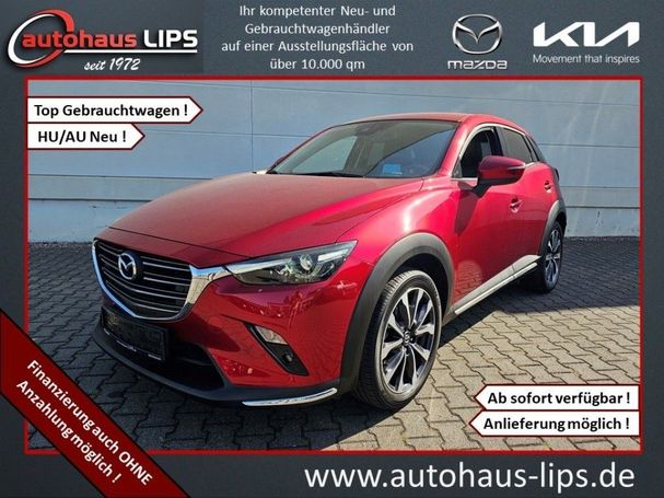 Mazda CX-3 SKYACTIV-G 121 FWD Sports-Line 89 kW image number 1